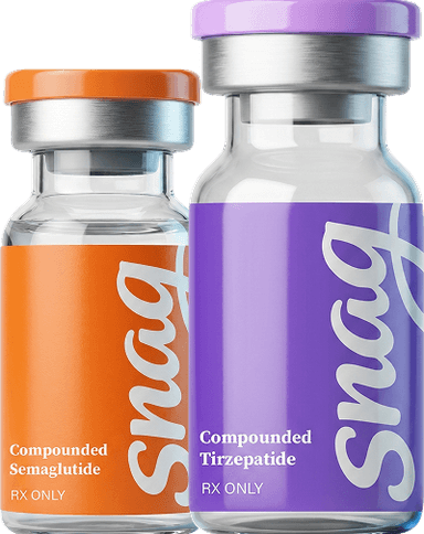 SnagRx compounded GLP-1 medications