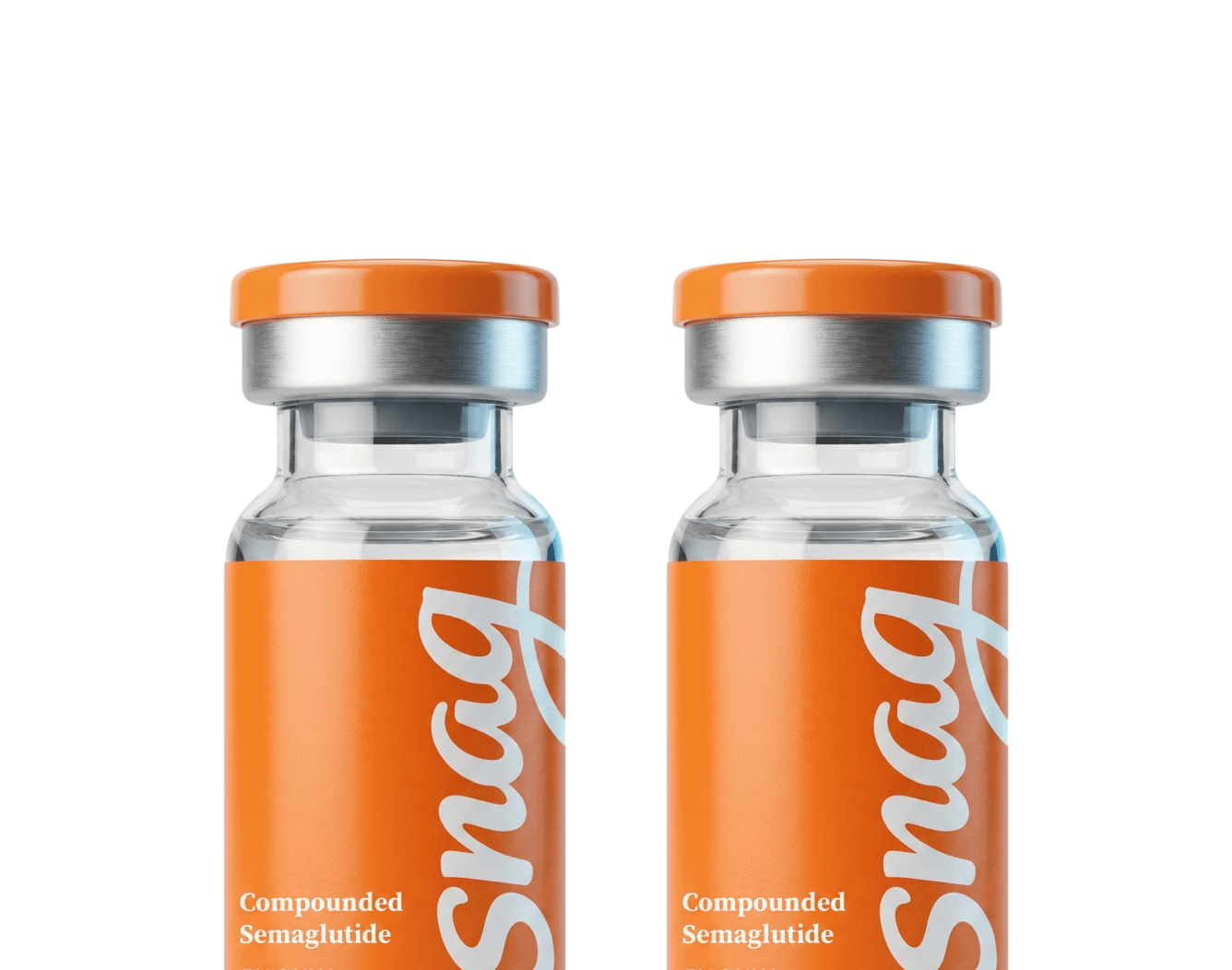 Semaglutide injection vials